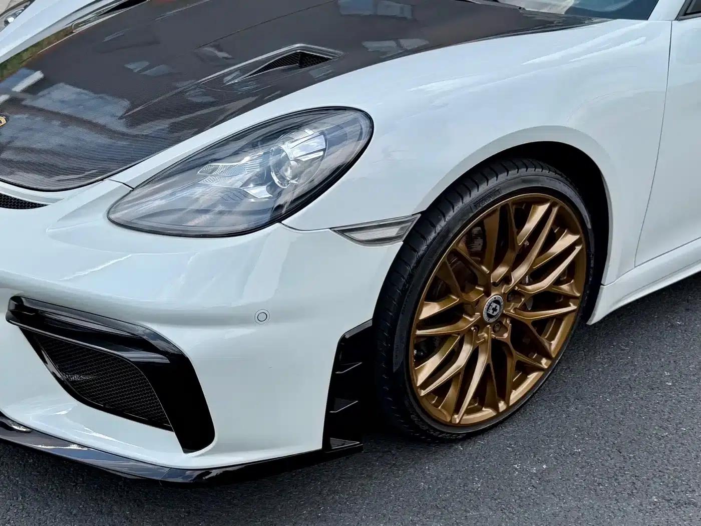 Porsche 718 Cayman 2016 2.0T — миниатюра 9