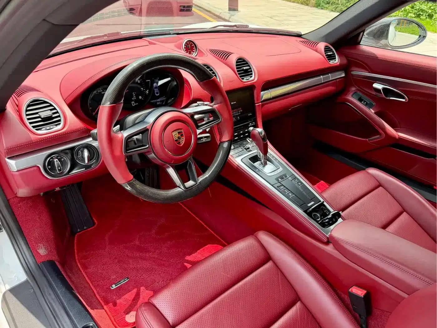 Porsche 718 Cayman 2018 2.0T — миниатюра 14