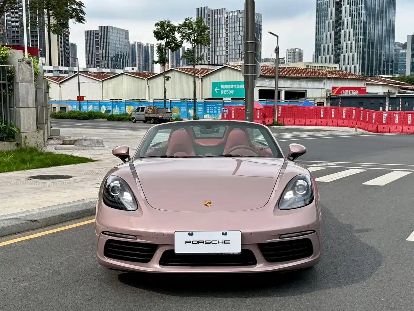 2022 Porsche 718 Boxster 2.0T — миниатюра 2