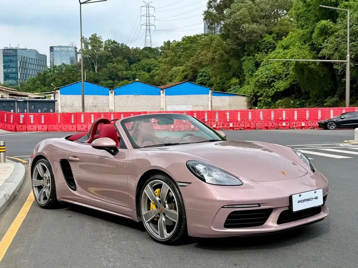 2022 Porsche 718 Boxster 2.0T — миниатюра 3