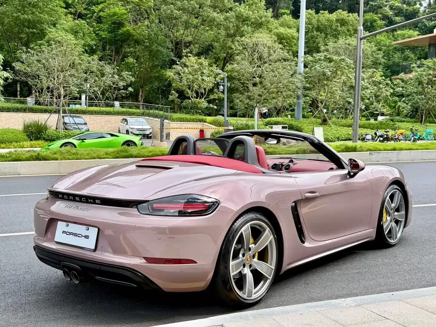2022 Porsche 718 Boxster 2.0T — миниатюра 4