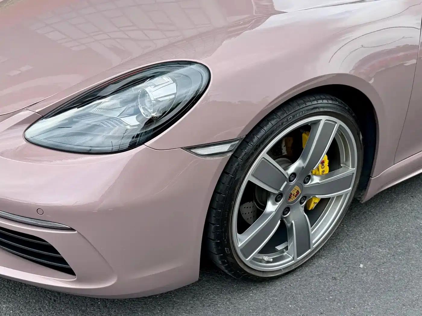 2022 Porsche 718 Boxster 2.0T — миниатюра 6