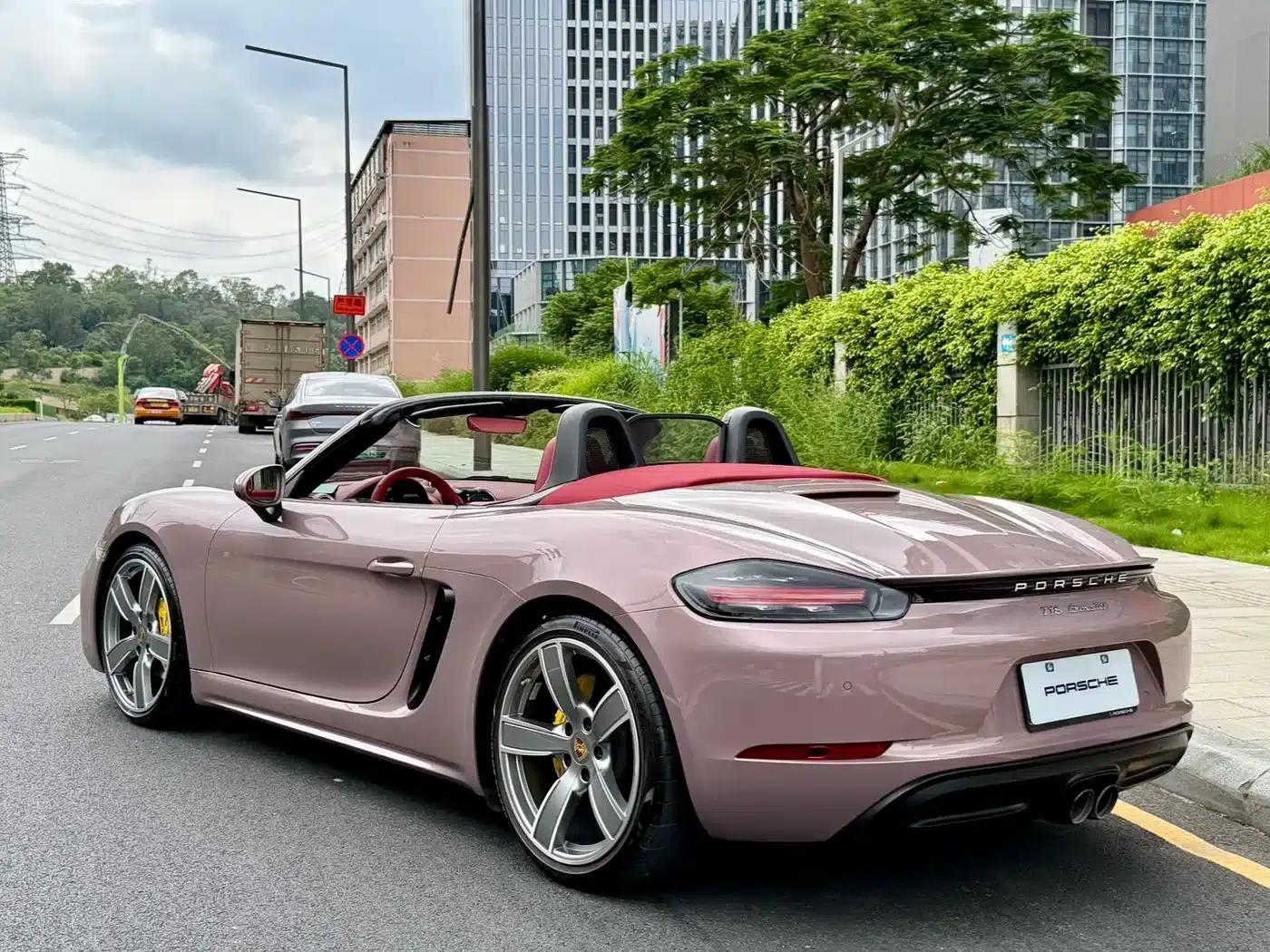2022 Porsche 718 Boxster 2.0T — миниатюра 9