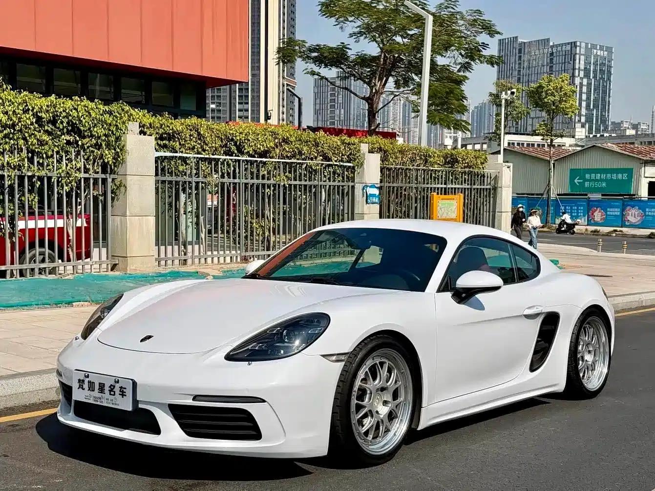 Porsche 718 Cayman 2016 2.0T — миниатюра 1