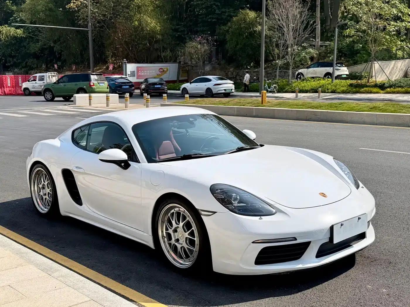 Porsche 718 Cayman 2016 2.0T — миниатюра 3