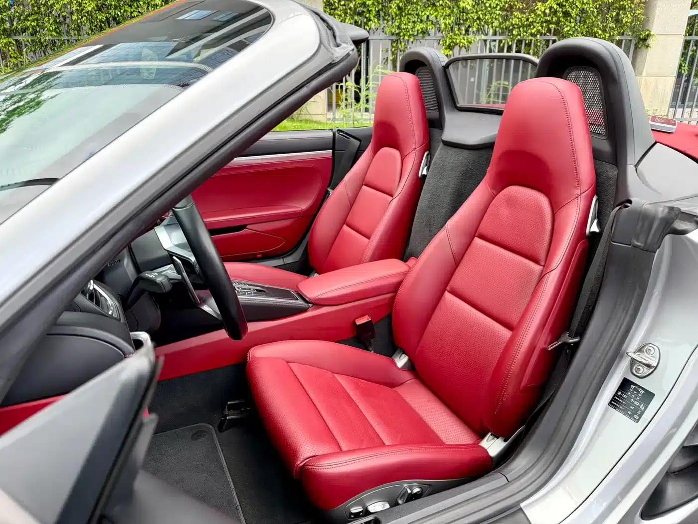 2022 Porsche 718 Boxster 2.0T — миниатюра 18