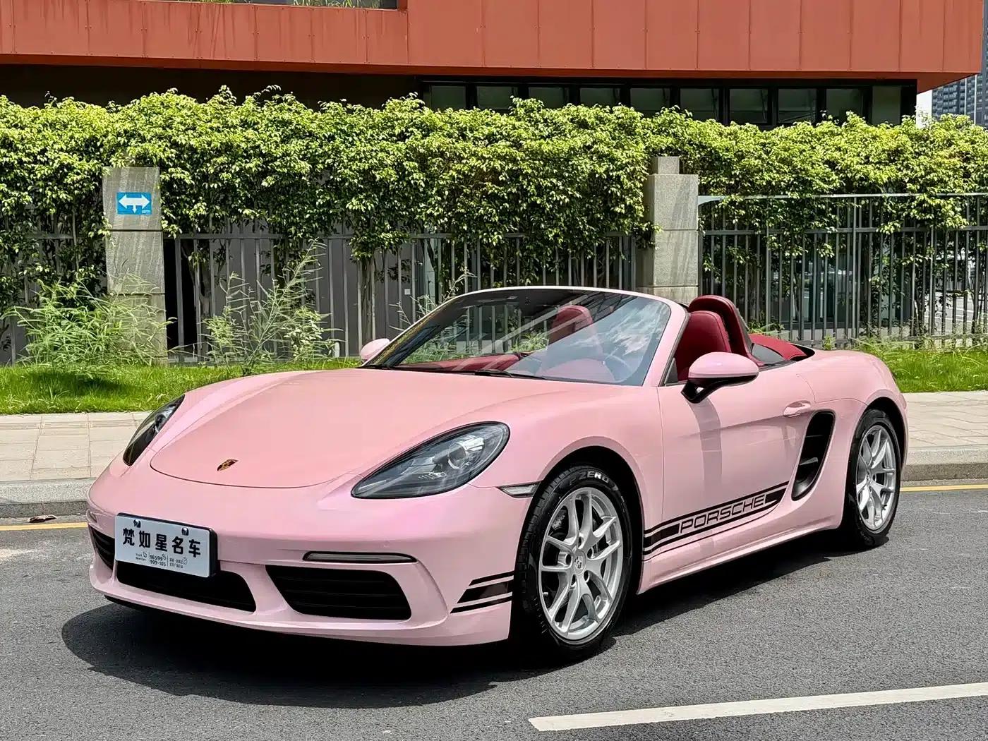 2022 Porsche 718 Boxster 2.0T — миниатюра 1
