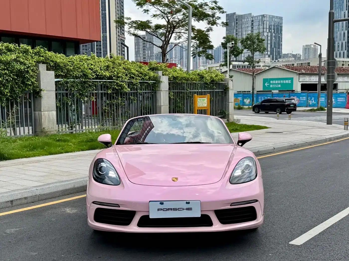 2022 Porsche 718 Boxster 2.0T — миниатюра 2