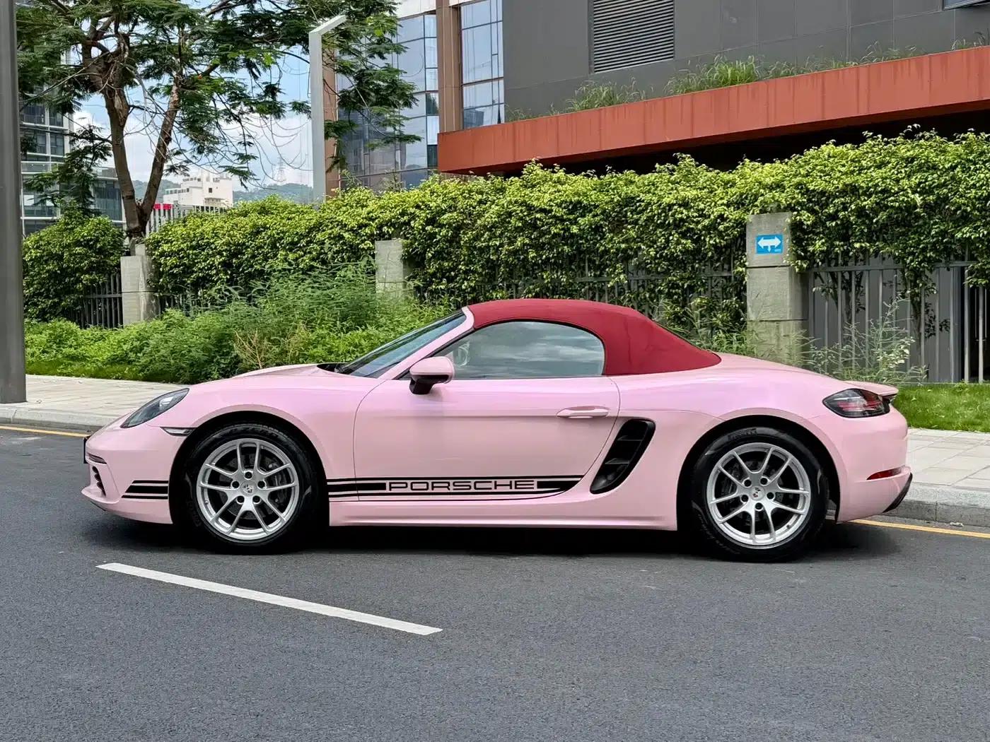 2022 Porsche 718 Boxster 2.0T — миниатюра 4