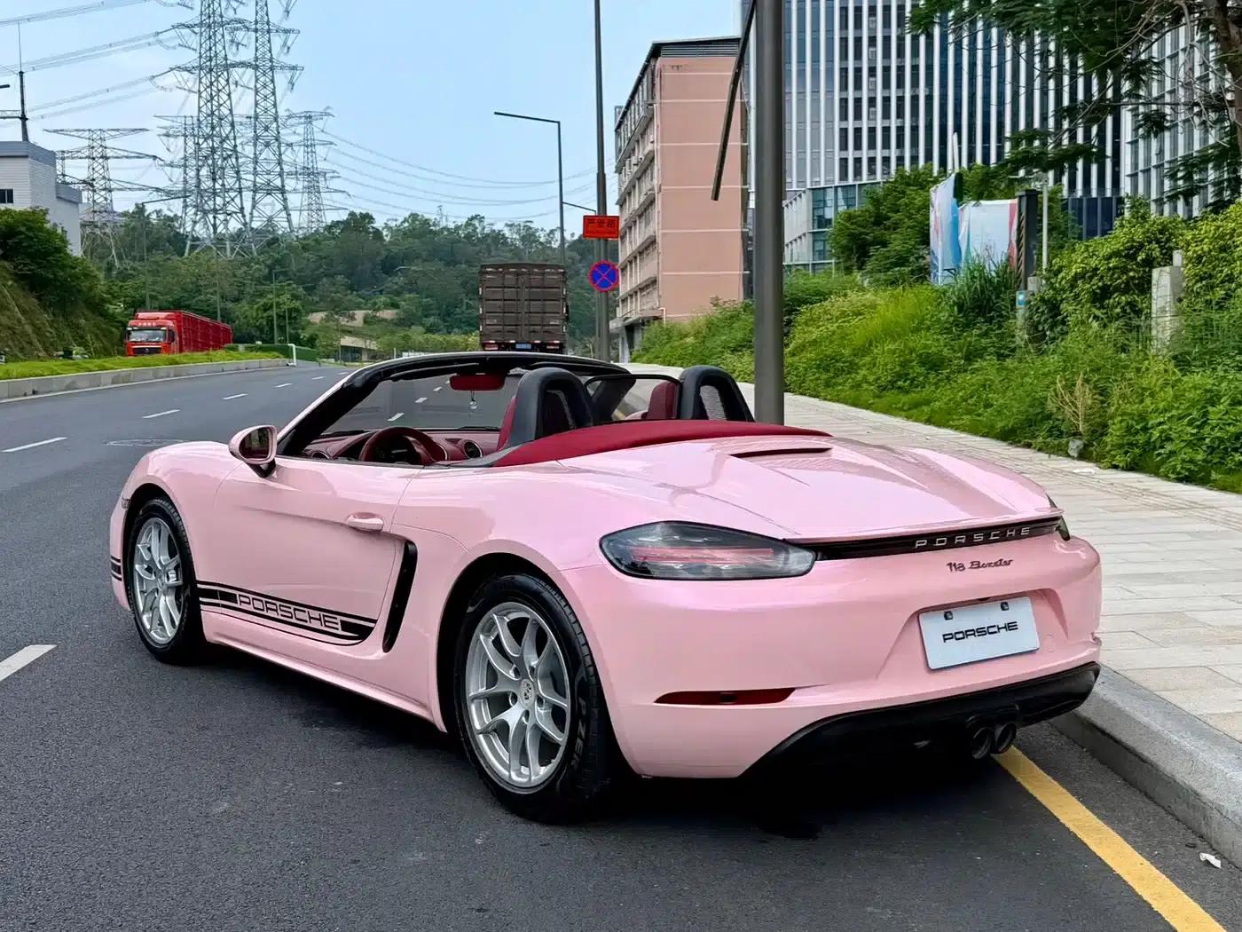 2022 Porsche 718 Boxster 2.0T — миниатюра 9