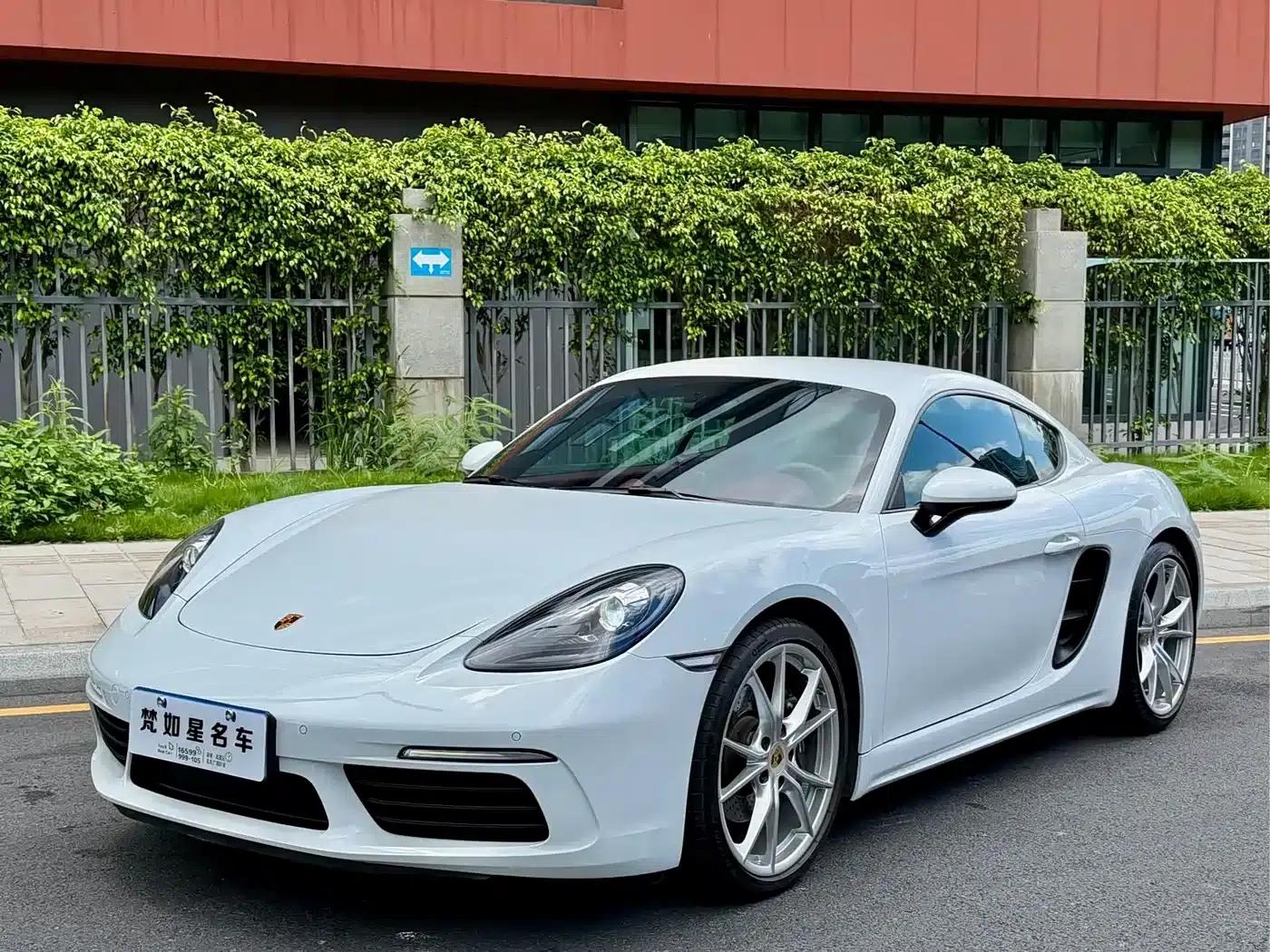Porsche 718 Cayman 2020 2.0T — миниатюра 1