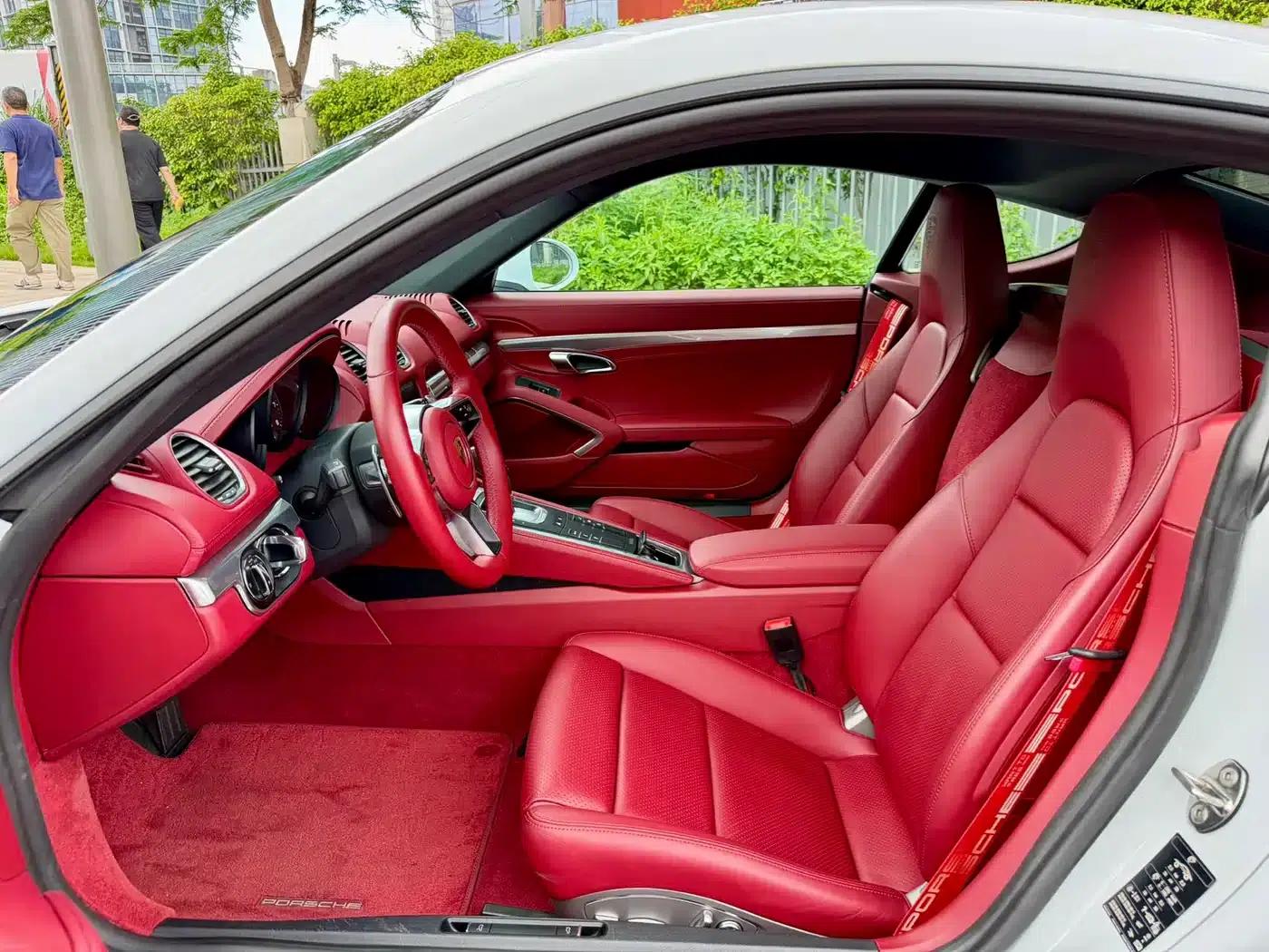 Porsche 718 Cayman 2020 2.0T — миниатюра 14