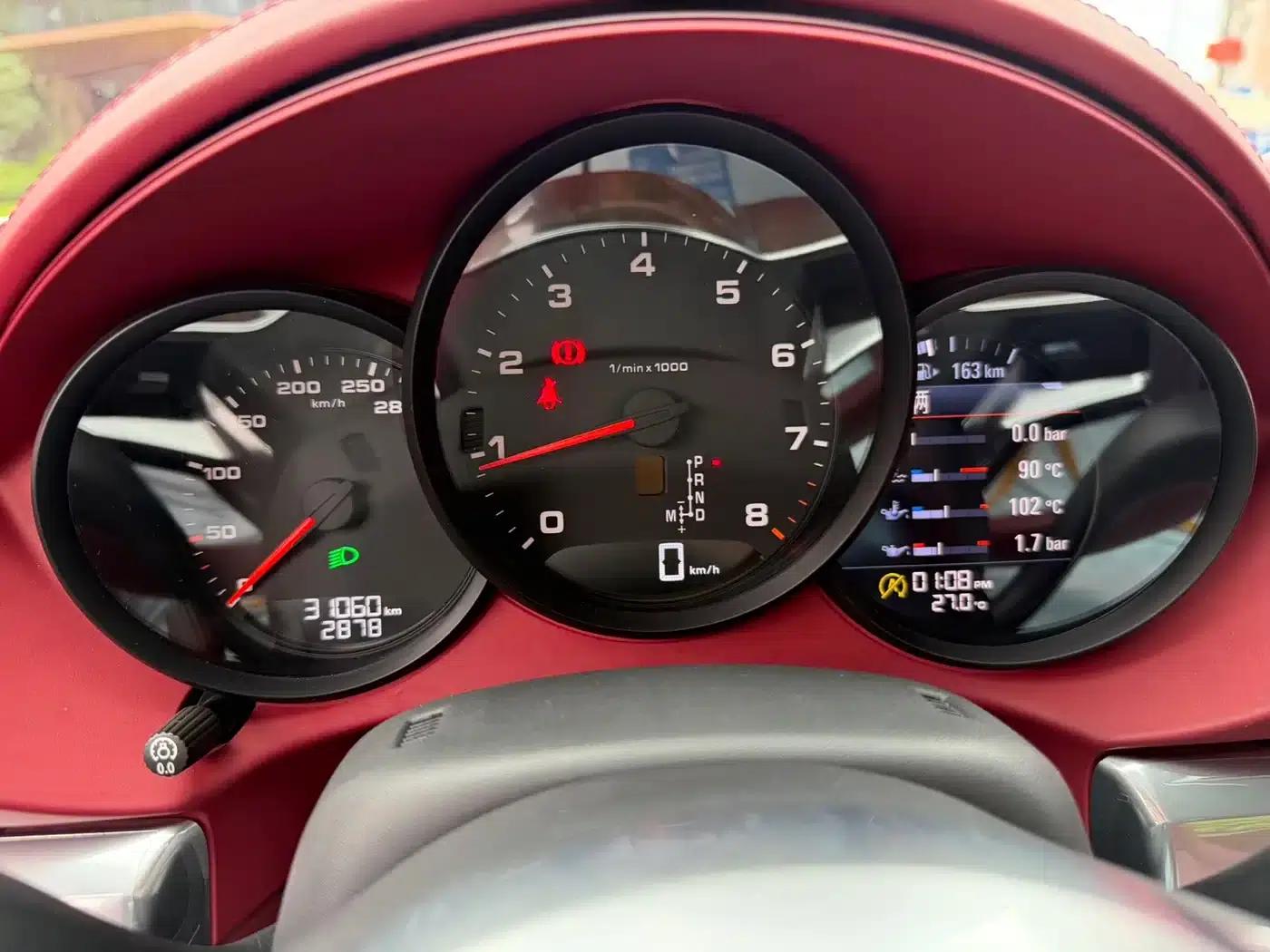 Porsche 718 Cayman 2020 2.0T — миниатюра 20