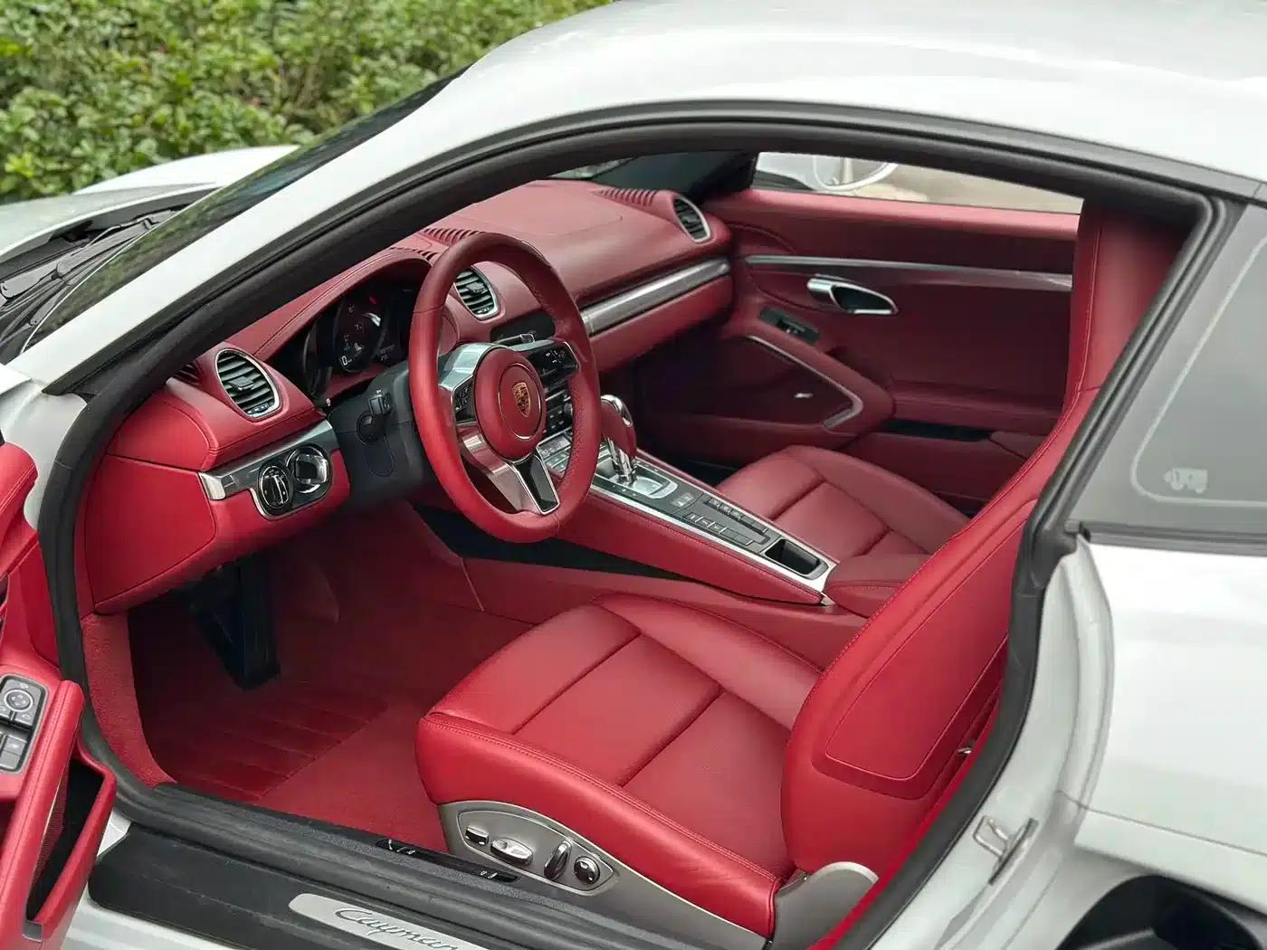 Porsche 718 Cayman 2020 2.0T — миниатюра 5