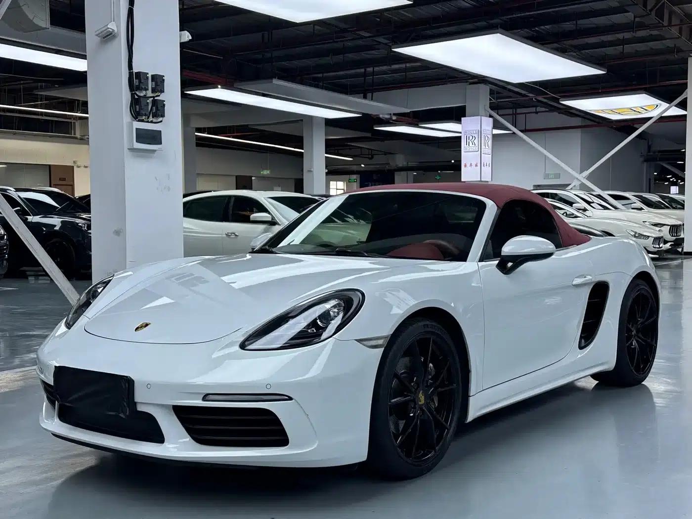 2020 Porsche 718 Boxster 2.0T — миниатюра 1