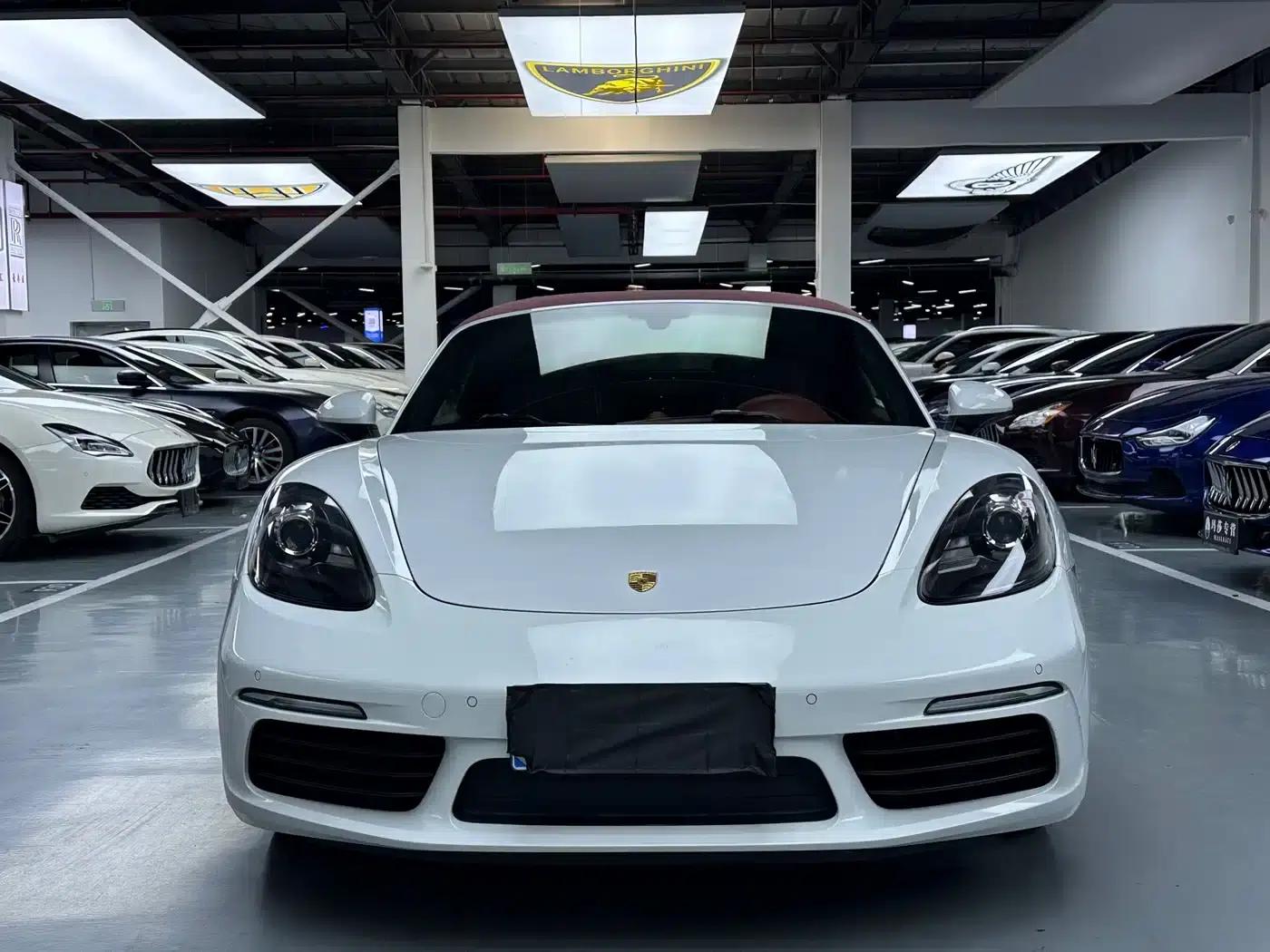 2020 Porsche 718 Boxster 2.0T — миниатюра 2