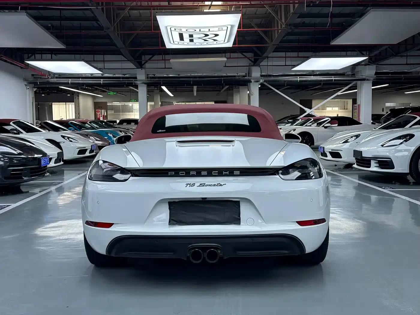 2020 Porsche 718 Boxster 2.0T — миниатюра 19