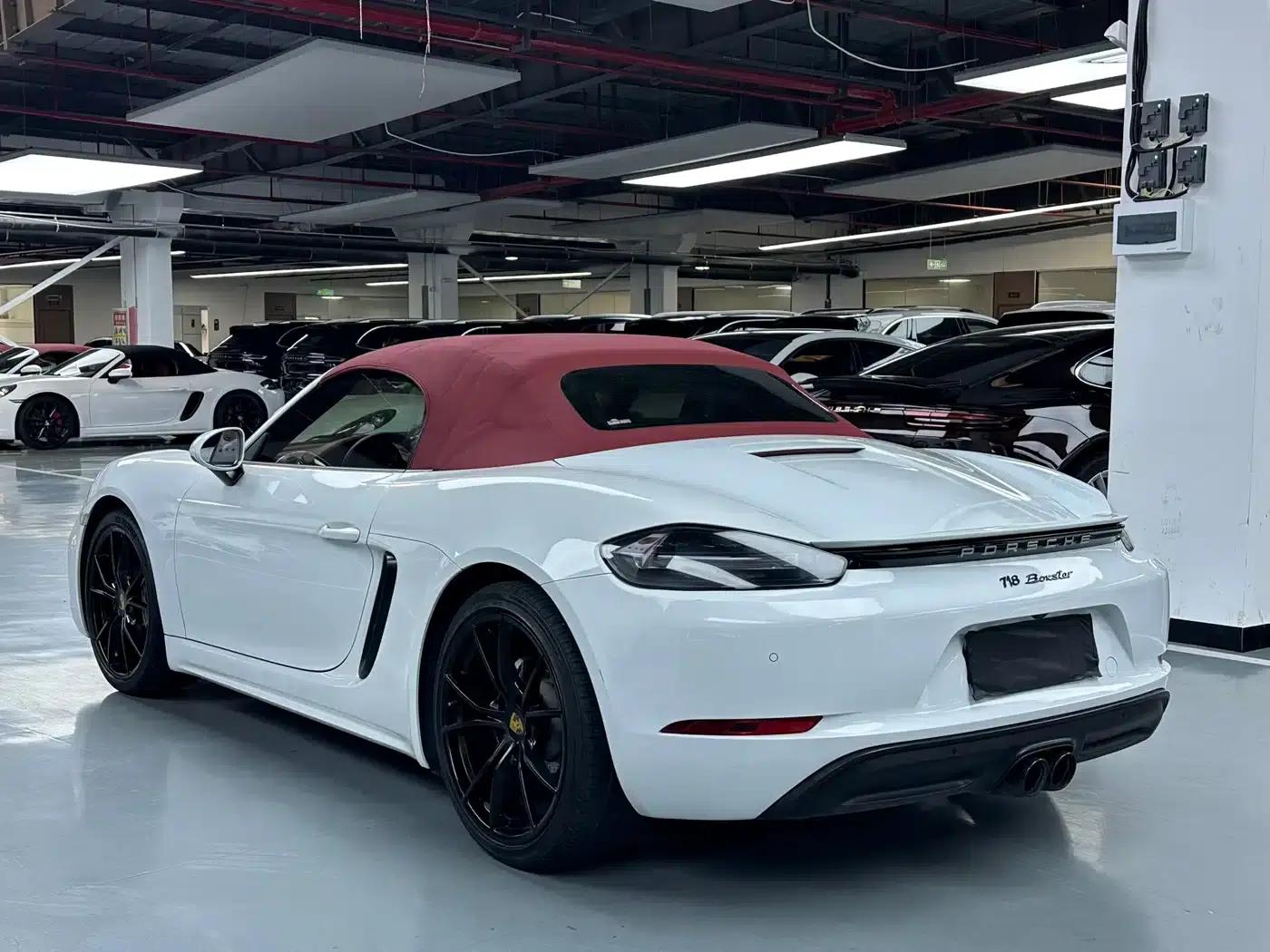 2020 Porsche 718 Boxster 2.0T — миниатюра 20