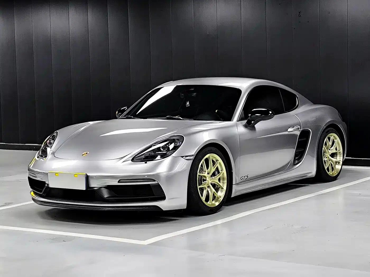Porsche 718 2018 Cayman GTS 2.5T — миниатюра 1