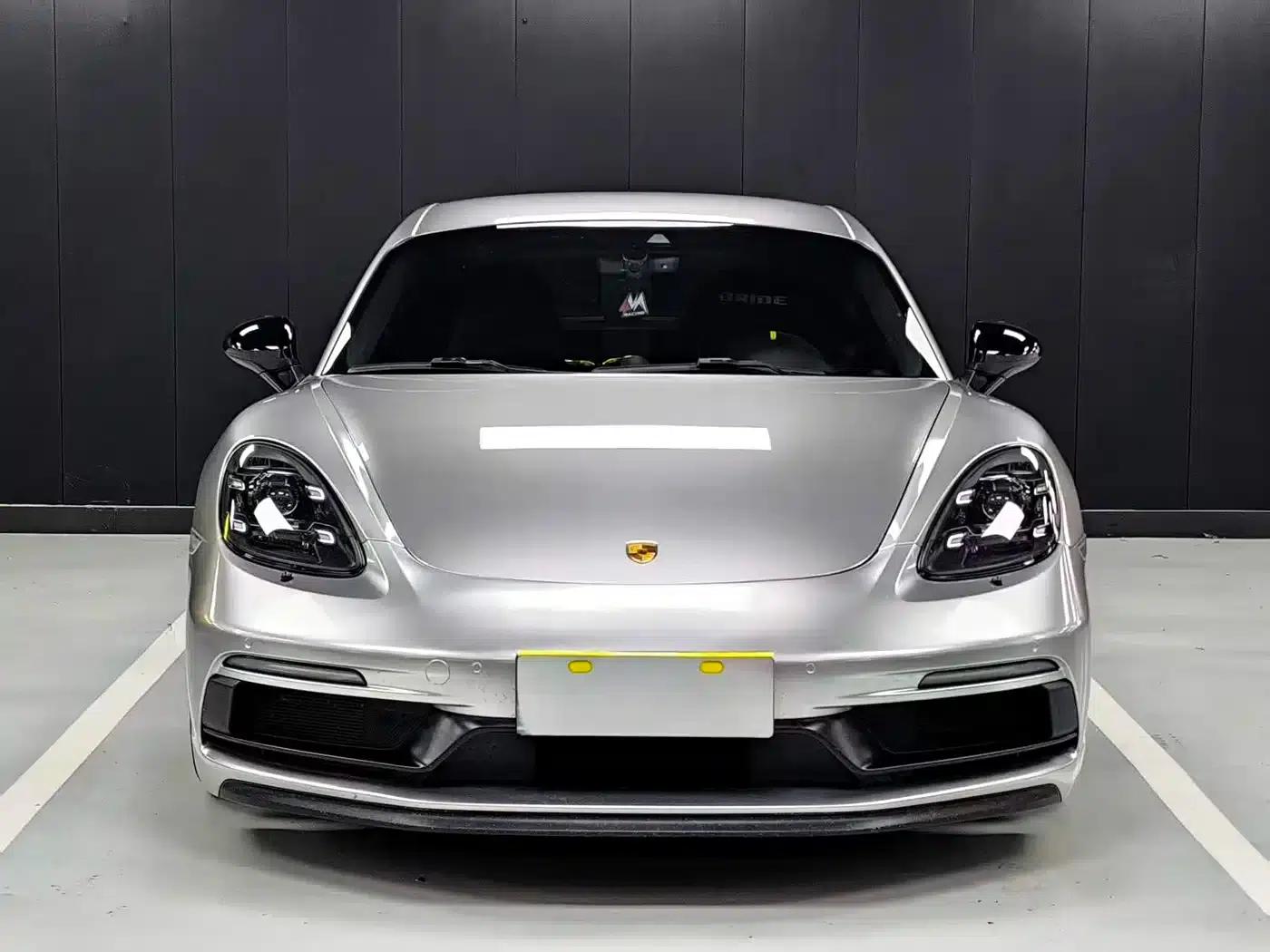 Porsche 718 2018 Cayman GTS 2.5T — миниатюра 2