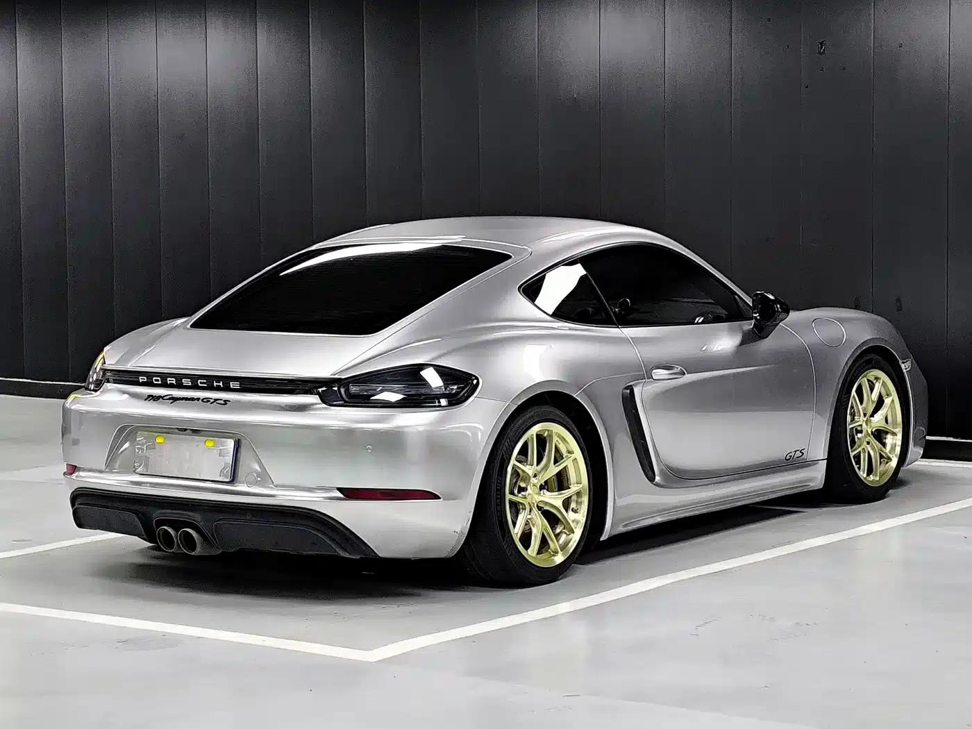 Porsche 718 2018 Cayman GTS 2.5T — миниатюра 11