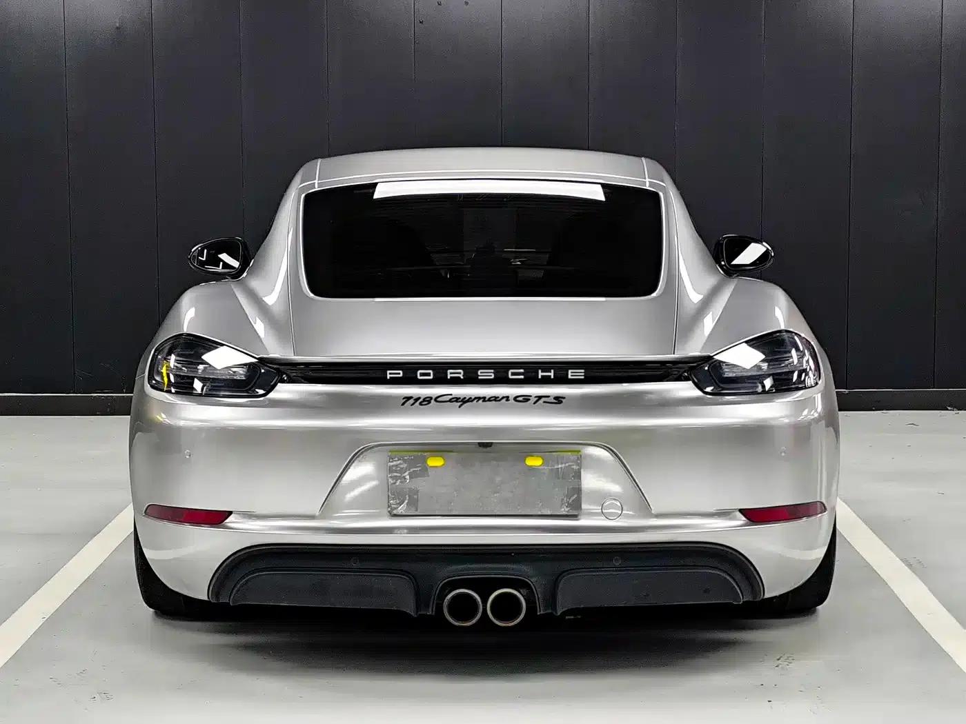 Porsche 718 2018 Cayman GTS 2.5T — миниатюра 12