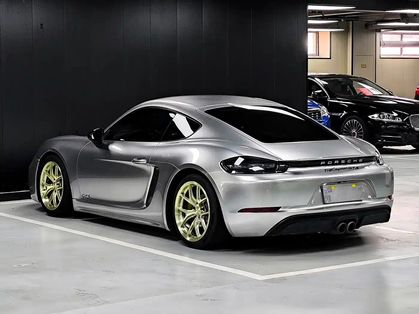 Porsche 718 2018 Cayman GTS 2.5T — миниатюра 13