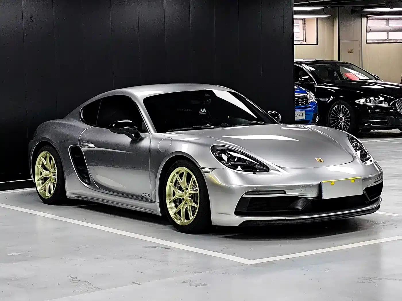 Porsche 718 2018 Cayman GTS 2.5T — миниатюра 3