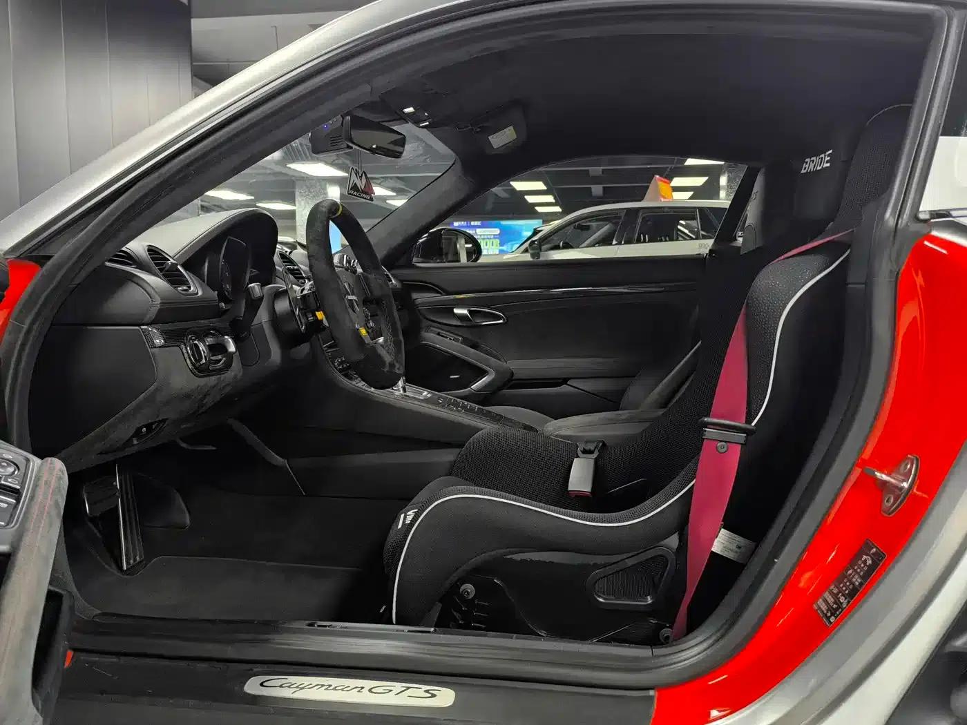 Porsche 718 2018 Cayman GTS 2.5T — миниатюра 4