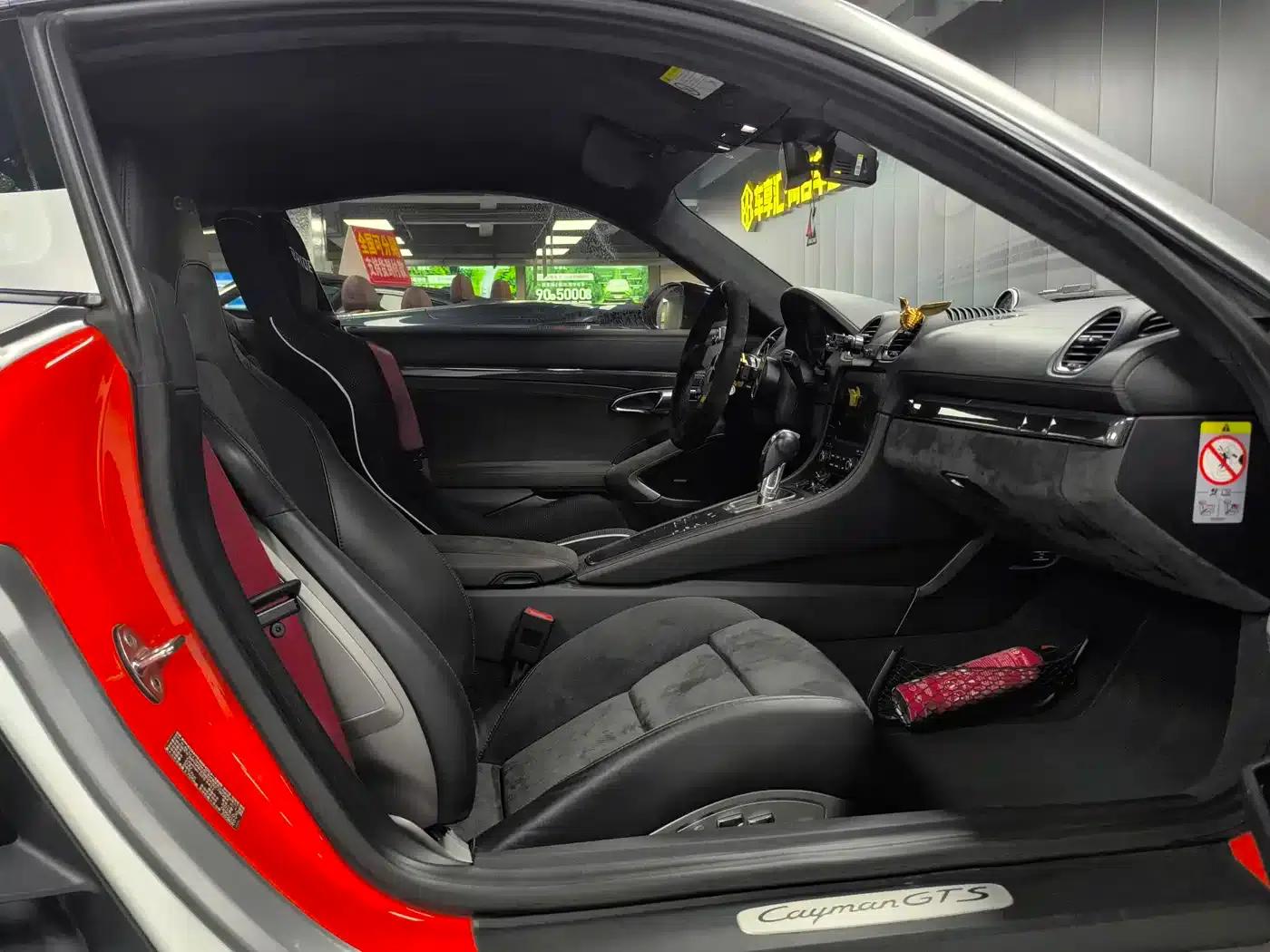 Porsche 718 2018 Cayman GTS 2.5T — миниатюра 6