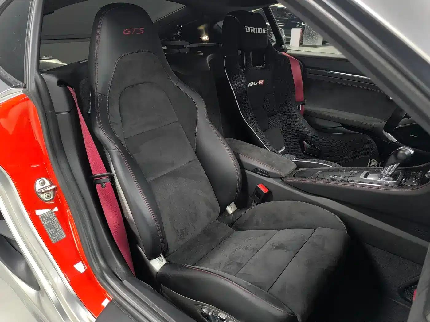 Porsche 718 2018 Cayman GTS 2.5T — миниатюра 8