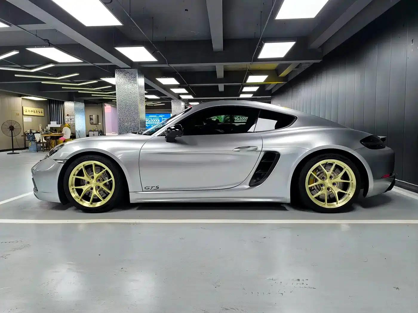 Porsche 718 2018 Cayman GTS 2.5T — миниатюра 10