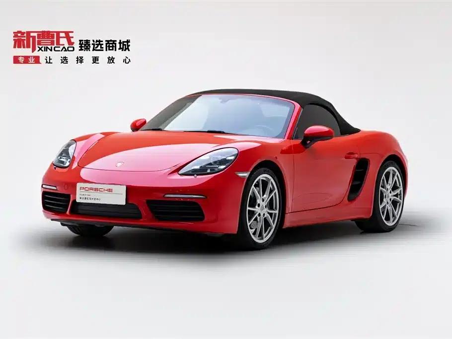 2022 Porsche 718 Boxster 2.0T — миниатюра 1