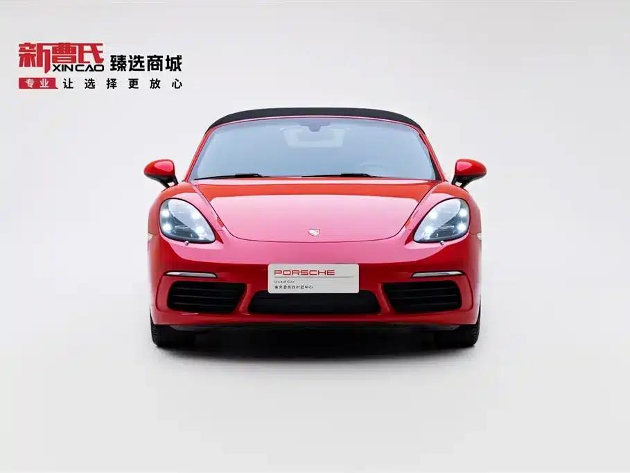 2022 Porsche 718 Boxster 2.0T — миниатюра 2