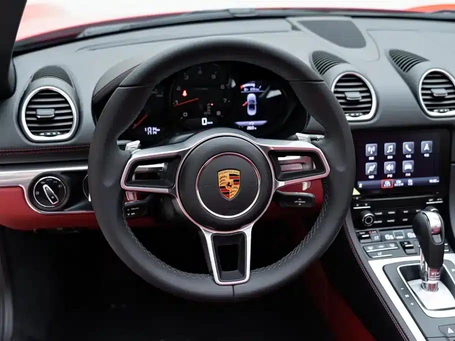 2022 Porsche 718 Boxster 2.0T — миниатюра 12