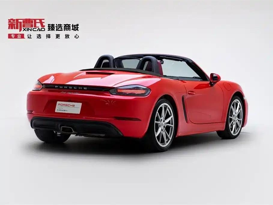 2022 Porsche 718 Boxster 2.0T — миниатюра 3