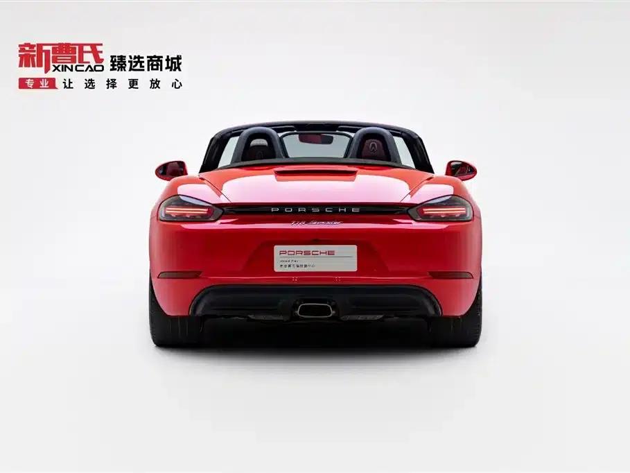 2022 Porsche 718 Boxster 2.0T — миниатюра 4