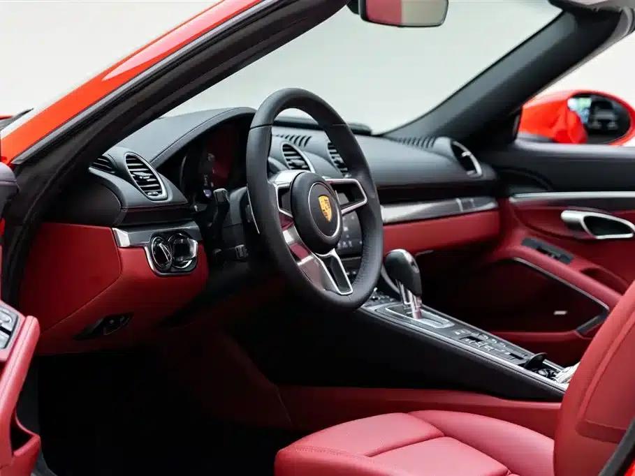 2022 Porsche 718 Boxster 2.0T — миниатюра 9