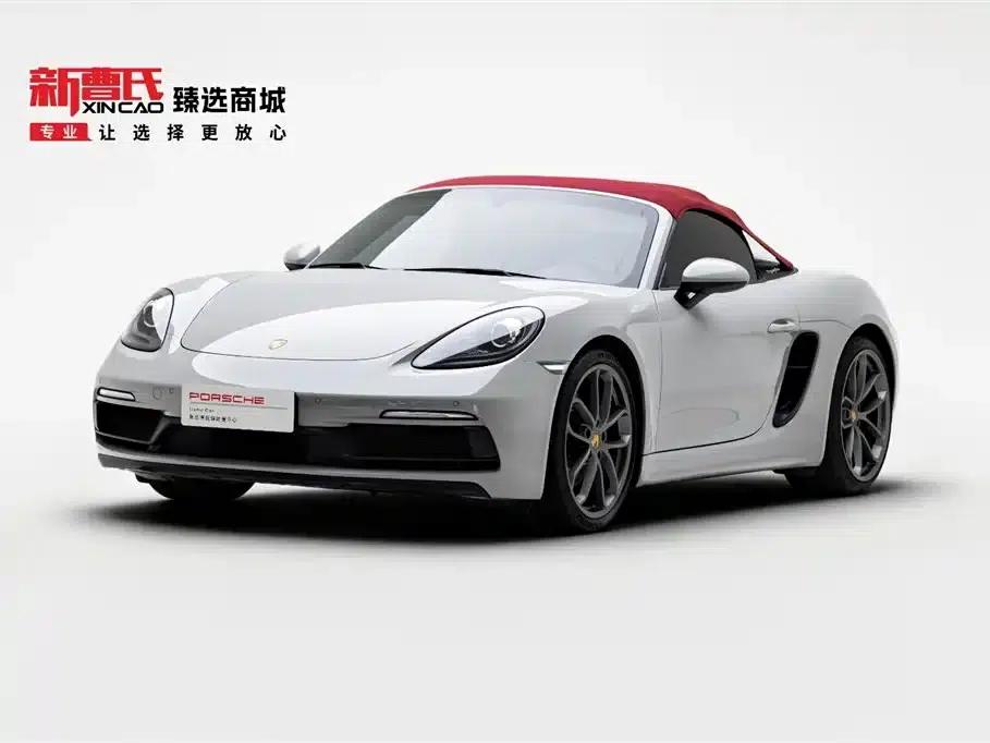Porsche 718 2022 Spyder 2.0T — миниатюра 1