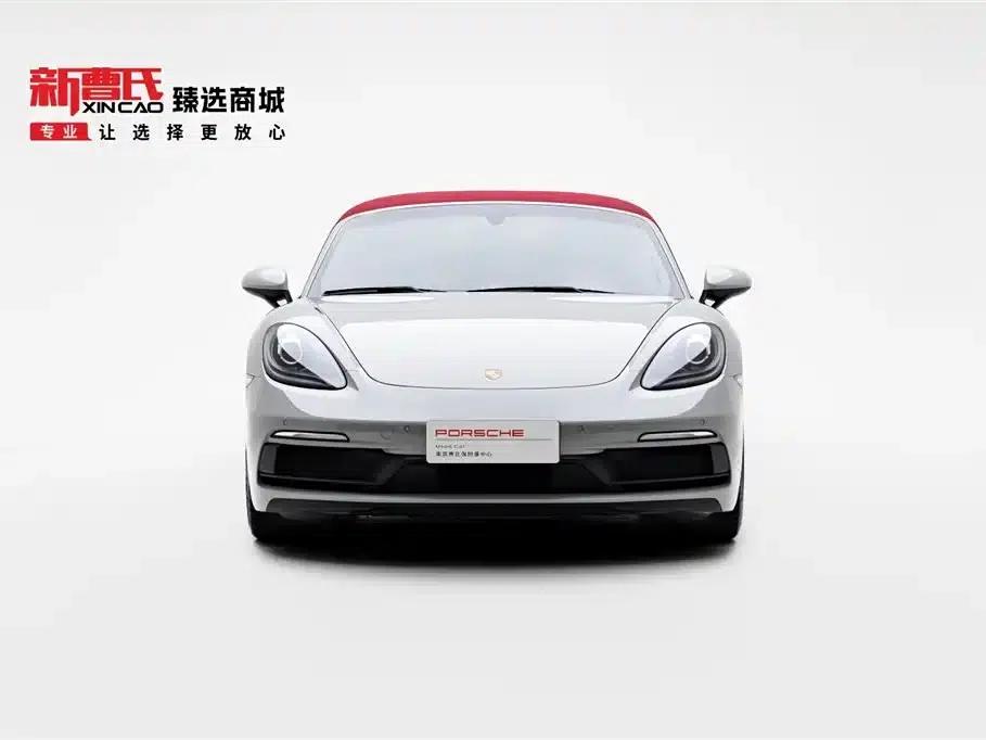 Porsche 718 2022 Spyder 2.0T — миниатюра 2