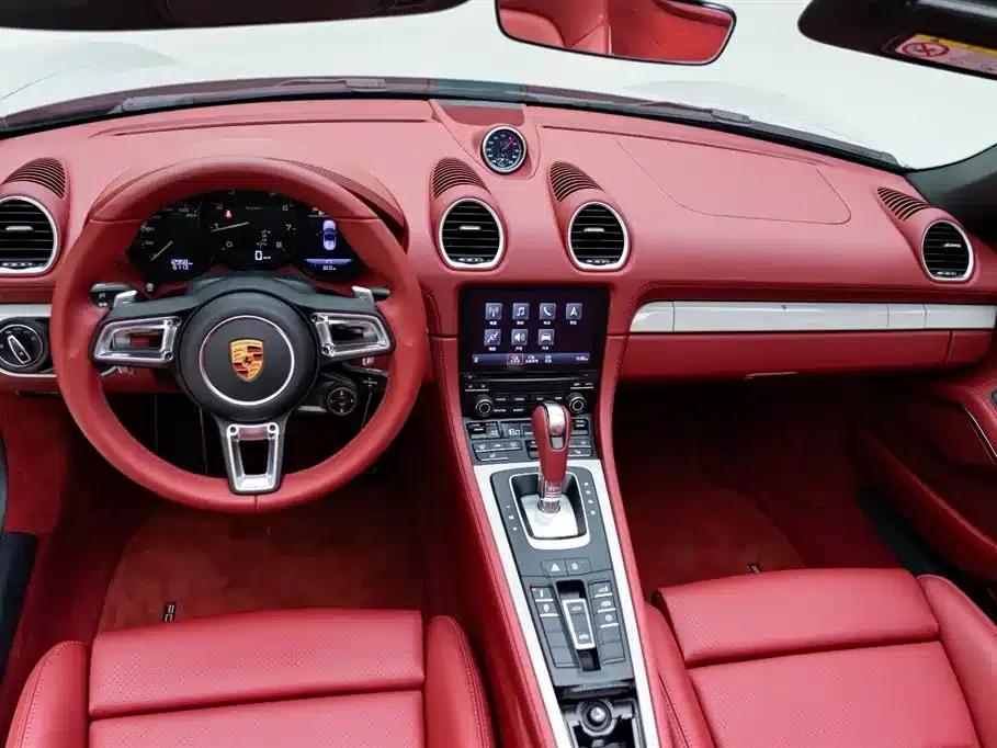 Porsche 718 2022 Spyder 2.0T — миниатюра 12