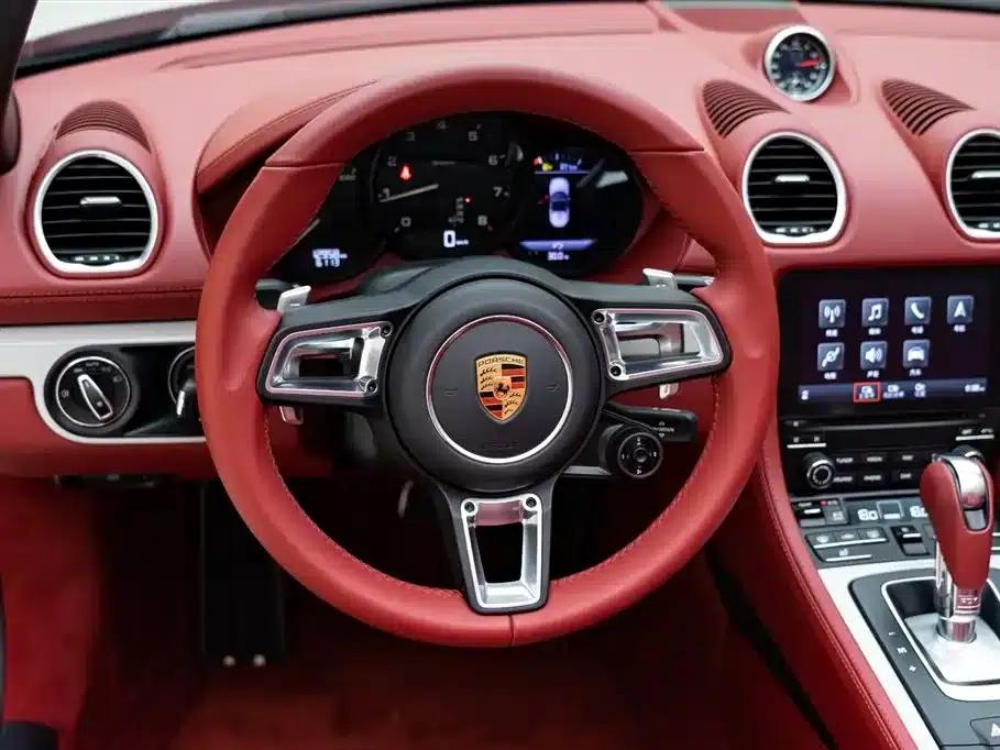 Porsche 718 2022 Spyder 2.0T — миниатюра 13