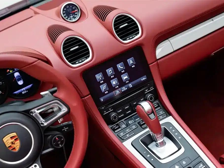 Porsche 718 2022 Spyder 2.0T — миниатюра 14