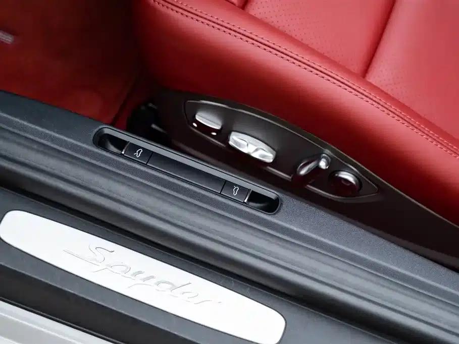 Porsche 718 2022 Spyder 2.0T — миниатюра 18