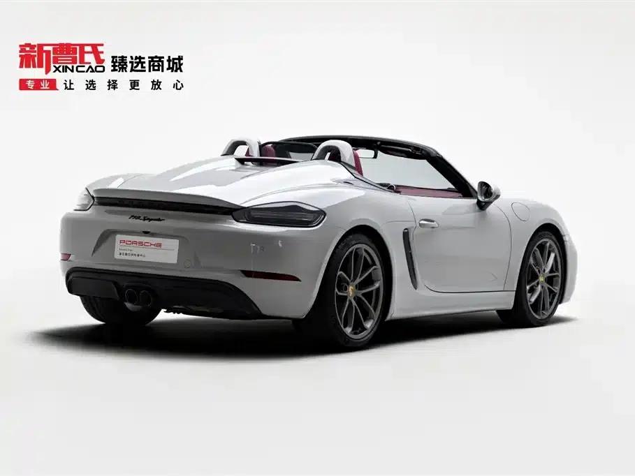 Porsche 718 2022 Spyder 2.0T — миниатюра 3