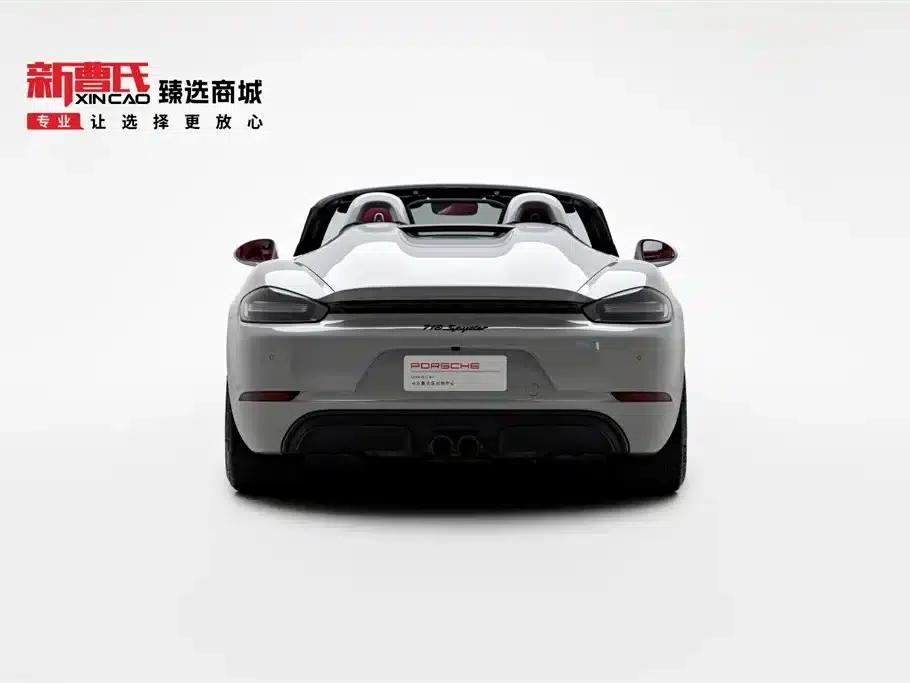 Porsche 718 2022 Spyder 2.0T — миниатюра 4