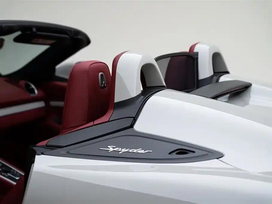 Porsche 718 2022 Spyder 2.0T — миниатюра 6