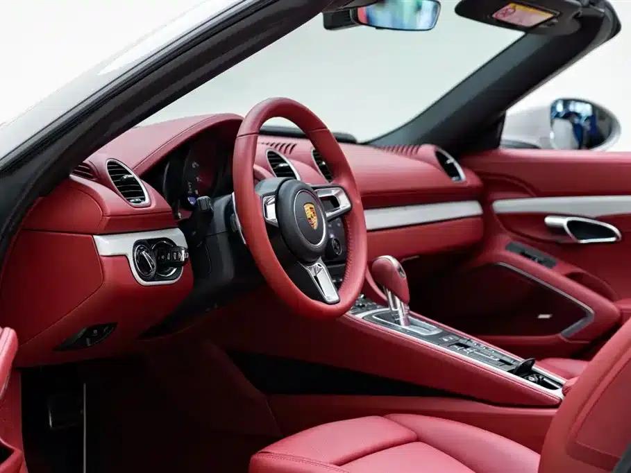 Porsche 718 2022 Spyder 2.0T — миниатюра 10