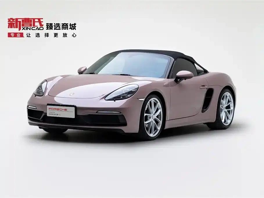 Porsche 718 2022 Spyder 2.0T — миниатюра 1
