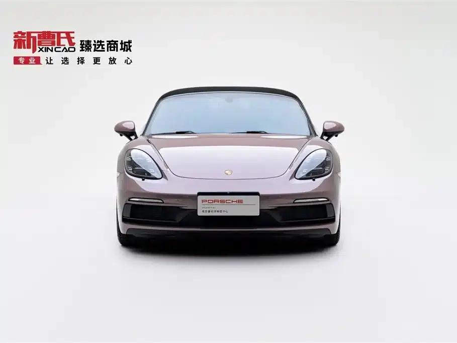 Porsche 718 2022 Spyder 2.0T — миниатюра 2